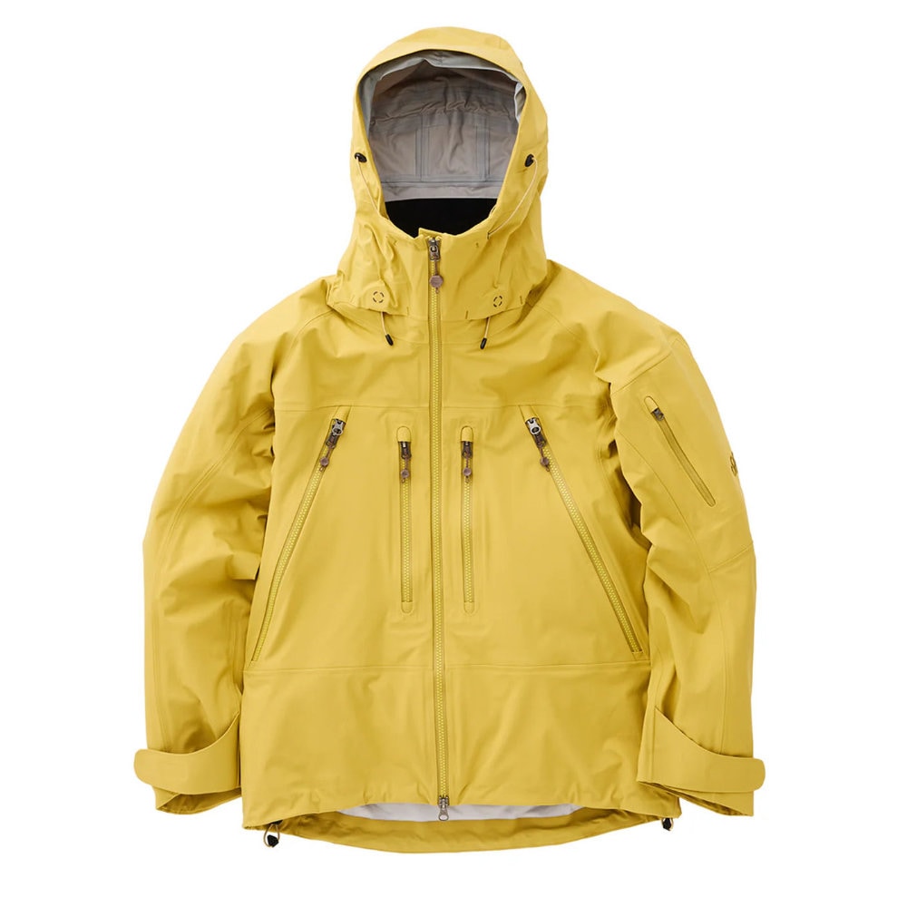25-26 TETON BROS. ティートンブロス レディース TBジャケット Yellow シェルジャケット TB253-01051