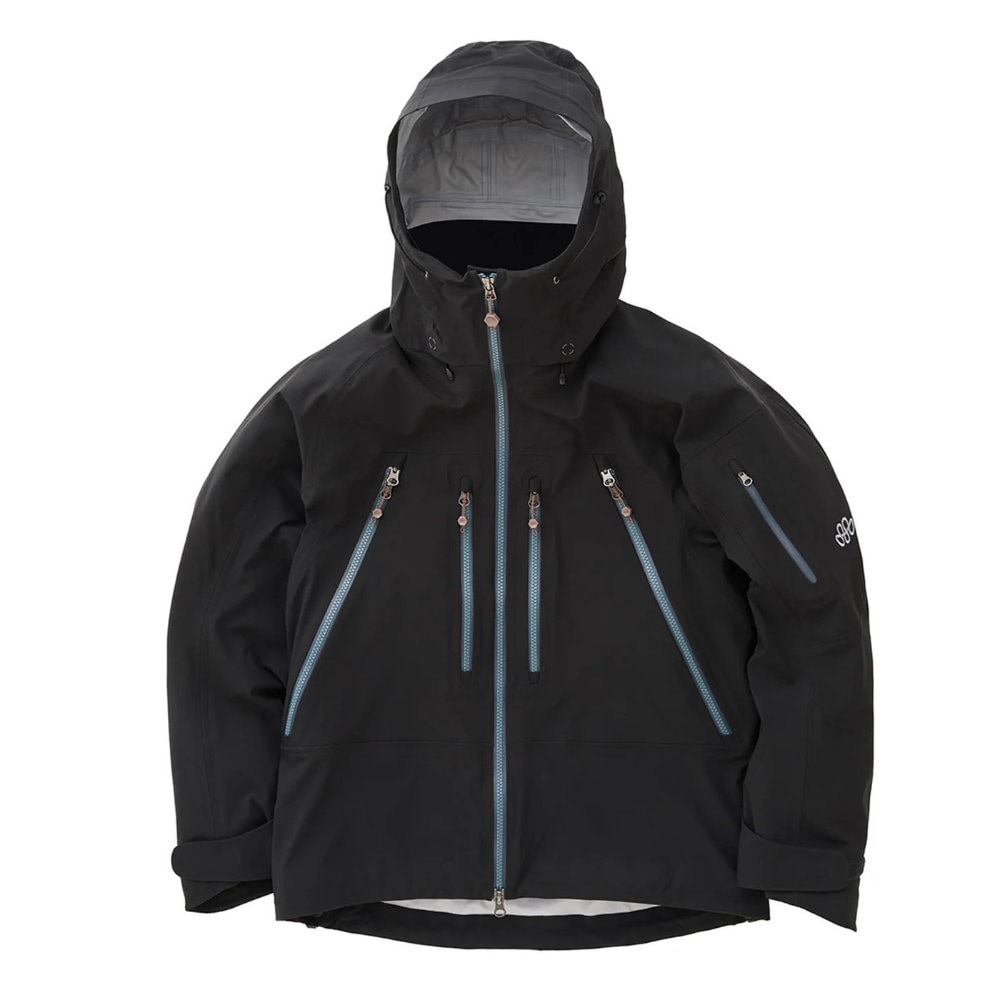 25-26 TETON BROS. ティートンブロス レディース TBジャケット Black シェルジャケット TB253-01061
