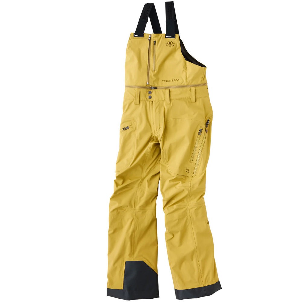 25-26 TETON BROS. ティートンブロス レディース TBパンツ Yellow ビブパンツ TB253-02051