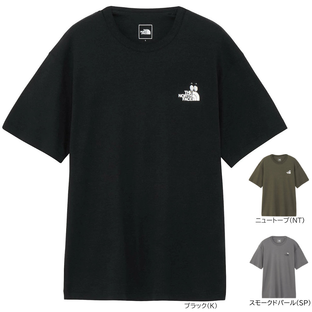 ザ・ノース・フェイス Tシャツ 半袖 メンズ ショートスリーブズーピッカーティー ウミガラス NT32659