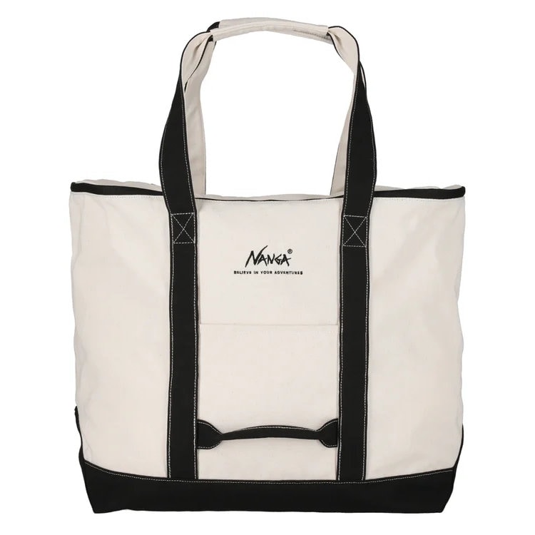 NANGA ナンガ ギア キャンバス トートバッグ N2600-30024Z-WHT