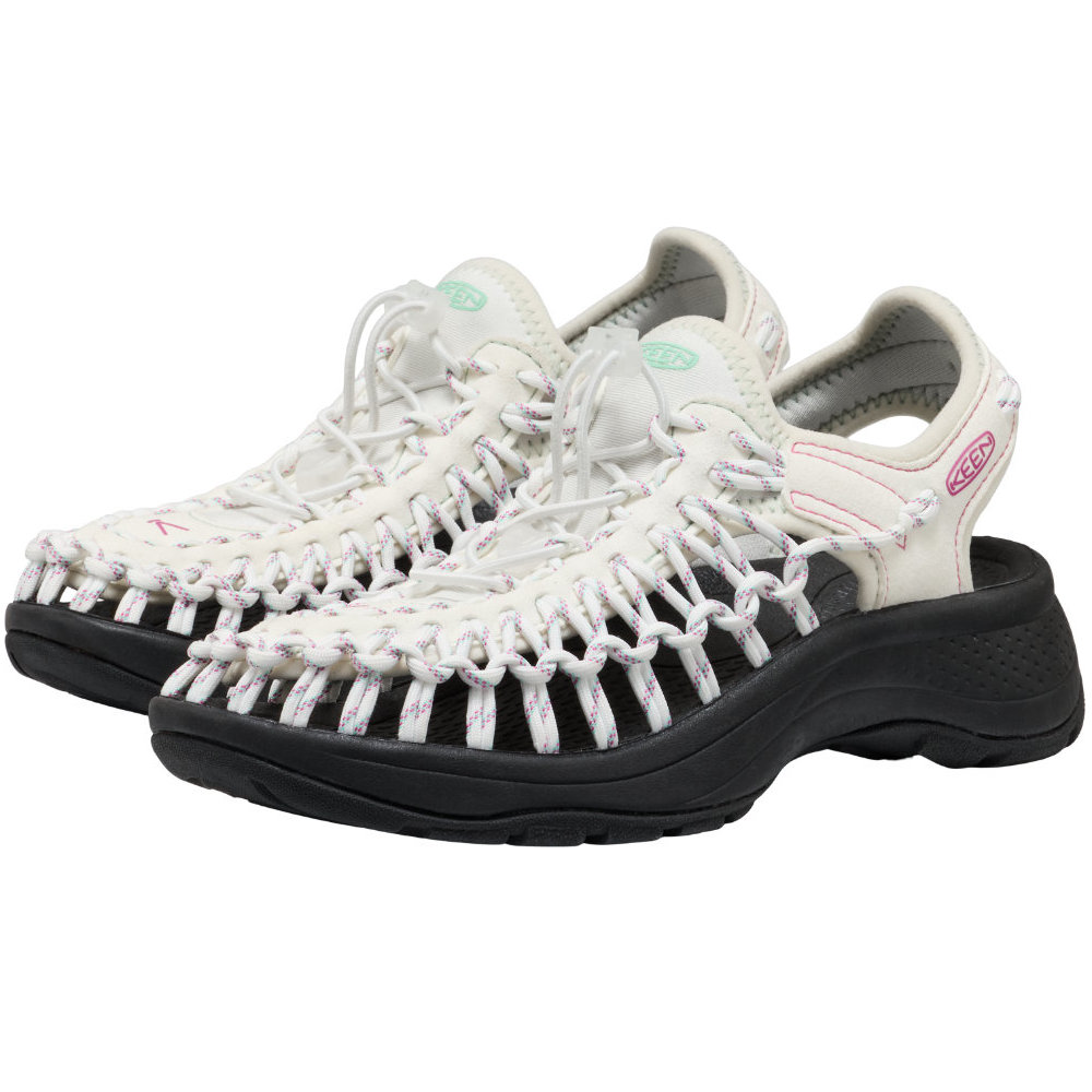 KEEN ������ ��ˡ��� �����ȥꥢ ��ǥ����� ������� STAR WHITE/BLACK 1031728