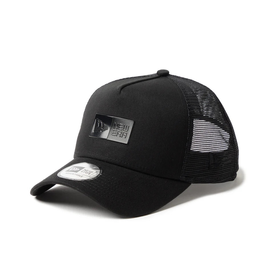 NEW ERA �˥塼���� ����å� 9FORTY A-Frame �ȥ�å��� Box Logo Tonal �֥�å� 14744868