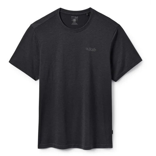 Rab ラブ クリンプロゴティー メンズ Tシャツ 半袖 Crimp Logo Tee QBL67-BEL