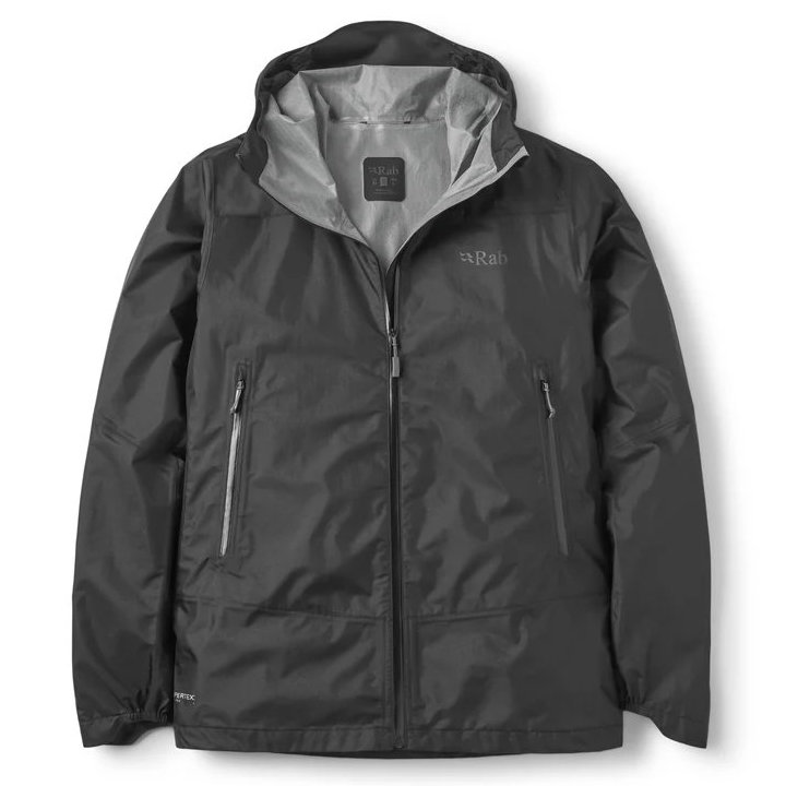 Rab ��� �ե���ȥ�ޥ���ƥ󥸥㥱�å� ��� Phantom Mountain Jacket QWI71-BLK