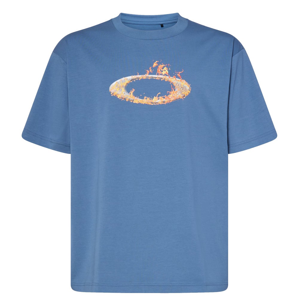 OAKLEY �������꡼ T����� Ⱦµ ��� �۴�®�� �ܿ��䴶 O-Tech Cold Cotton Tee Icon 2.0 FOA409026-66Y