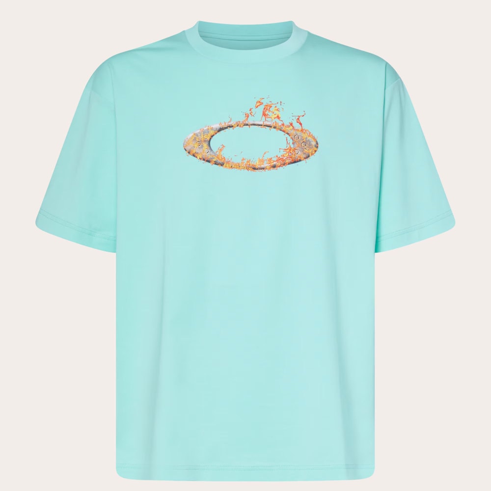OAKLEY �������꡼ T����� Ⱦµ ��� �۴�®�� �ܿ��䴶 O-Tech Cold Cotton Tee Icon 2.0 FOA409026-76R