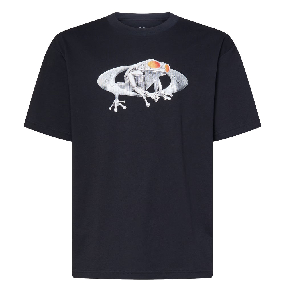 OAKLEY �������꡼ T����� Ⱦµ ��� �۴�®�� Enhance Qdc SS Tee Frog 5.0 FOA409028-021
