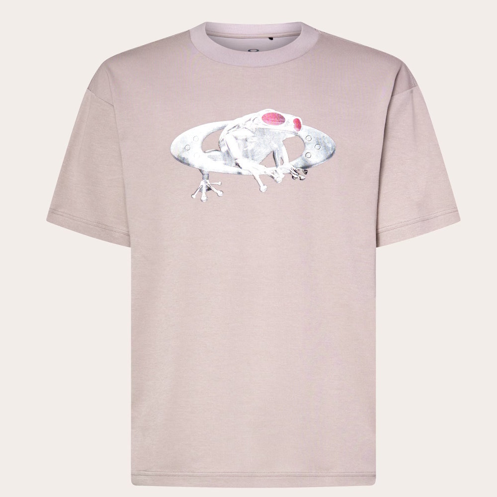 OAKLEY �������꡼ T����� Ⱦµ ��� �۴�®�� Enhance Qdc SS Tee Frog 5.0 FOA409028-21N