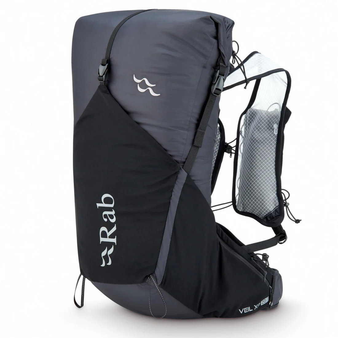 Rab ��� ���å� �٥��� XP 20 Veil XP 20 QAP71-BLK