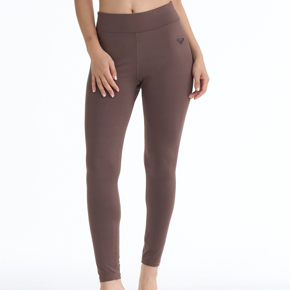 ROXY ロキシー レギンス レディース 速乾 UVカット 水陸両用 MY 1ST ROXY LEGGINGS RPT261527-BRN
