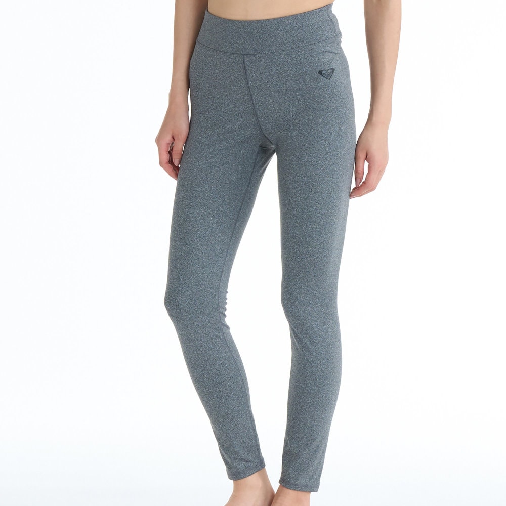 ROXY ロキシー レギンス レディース 速乾 UVカット 水陸両用 MY 1ST ROXY LEGGINGS RPT261527-GRY