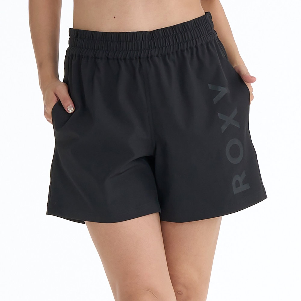 ROXY ロキシー ショートパンツ レディース 水陸両用 速乾 MY 1ST ROXY SHORTS RPT261529-BLK