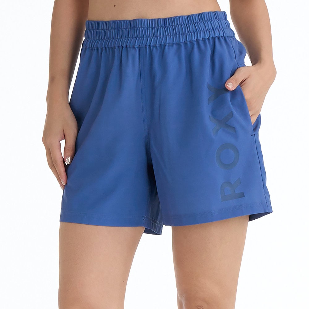 ROXY ロキシー ショートパンツ レディース 水陸両用 速乾 MY 1ST ROXY SHORTS RPT261529-BLU