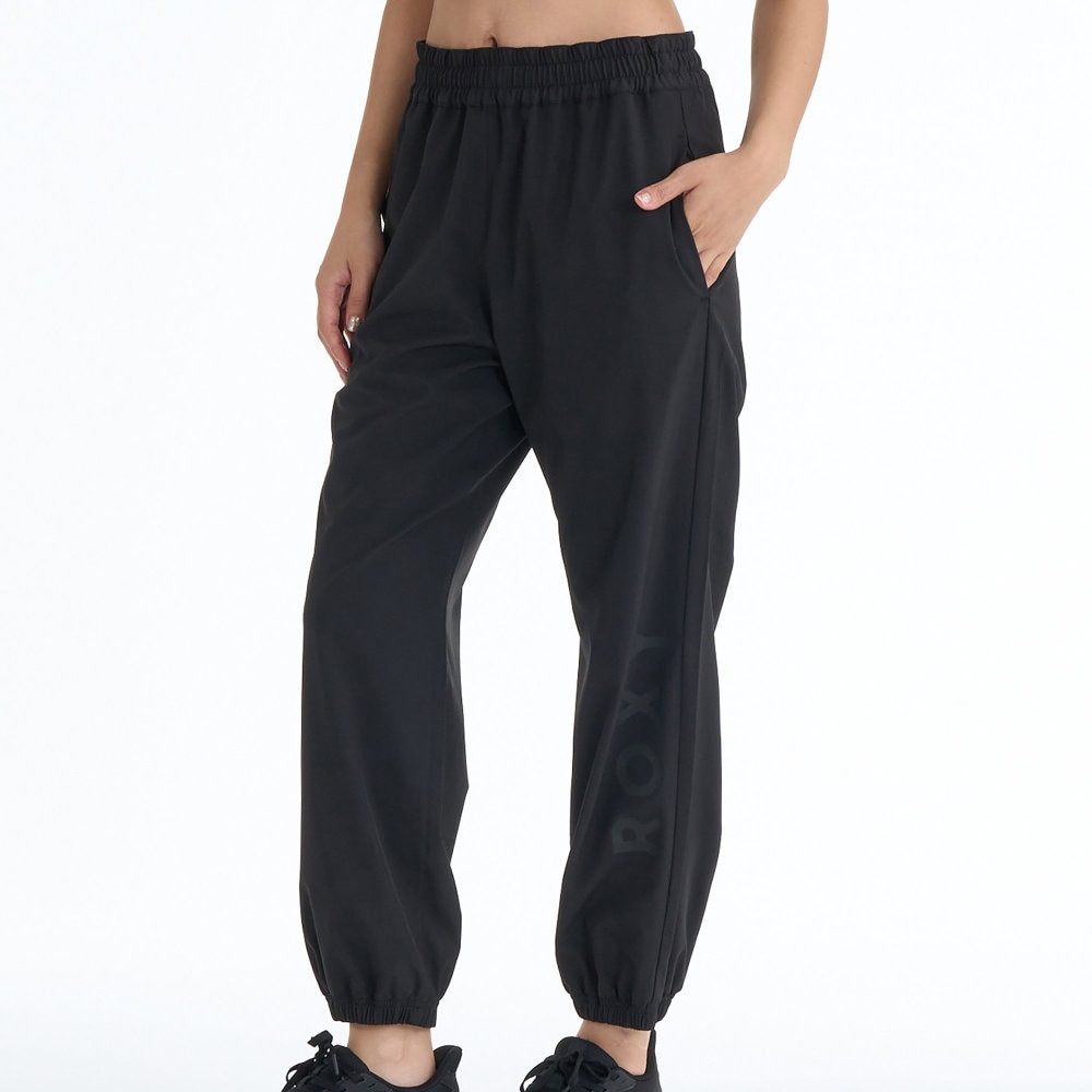 ROXY �������� �ѥ�� ���ȥ�å� ��Φξ�� ®�� UV���å� MY 1ST ROXY PANTS RPT261530-BLK
