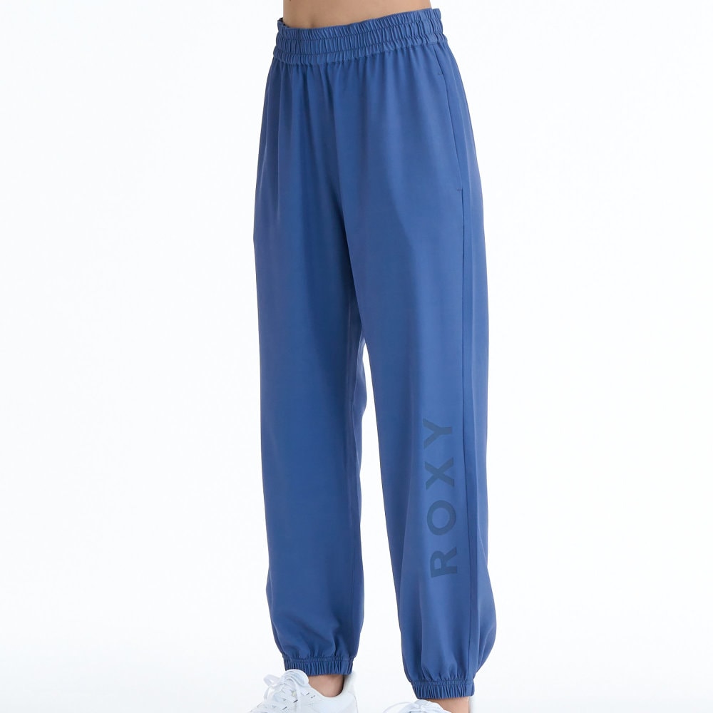 ROXY �������� �ѥ�� ���ȥ�å� ��Φξ�� ®�� UV���å� MY 1ST ROXY PANTS RPT261530-BLU