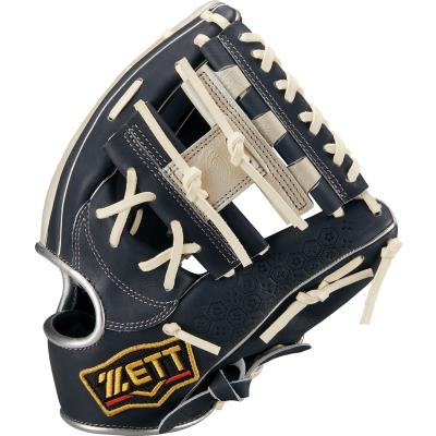 ゼット 一般軟式グラブ プロステイタス SCE26 二塁・遊撃手用 右投げ 軟式野球グローブ BRGB32656-1915N-LH