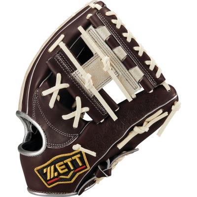 ゼット 一般軟式グラブ プロステイタス SCE26 二塁・遊撃手用 右投げ 軟式野球グローブ BRGB32656-3715-LH
