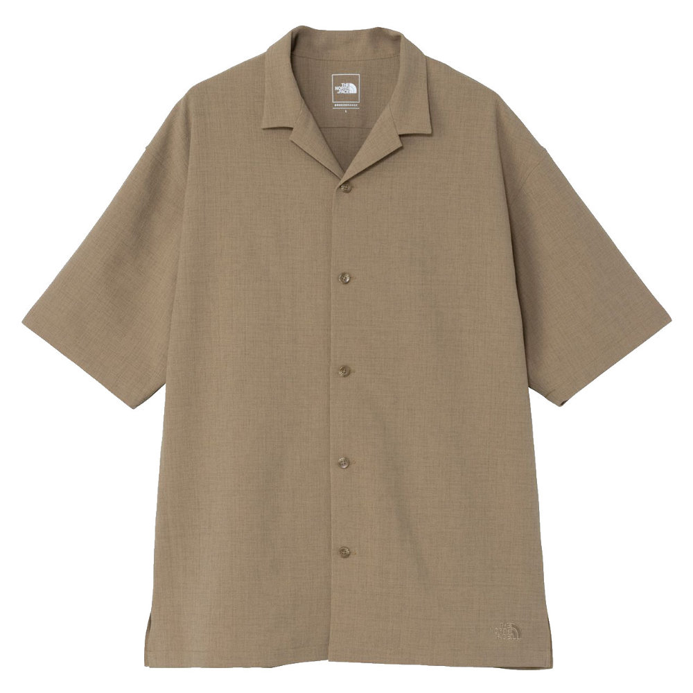 ザ・ノース・フェイス 半袖シャツ メンズ ショートスリーブ アロハリップシャツ NR22631-CK