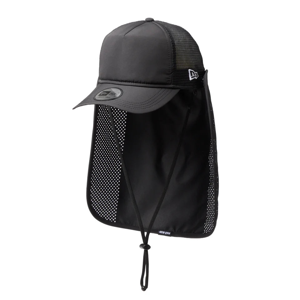 ニューエラ メッシュキャップ 9FORTY A-Frame トラッカー サンシェード Utility Collection Tech Surf ブラック 14774370