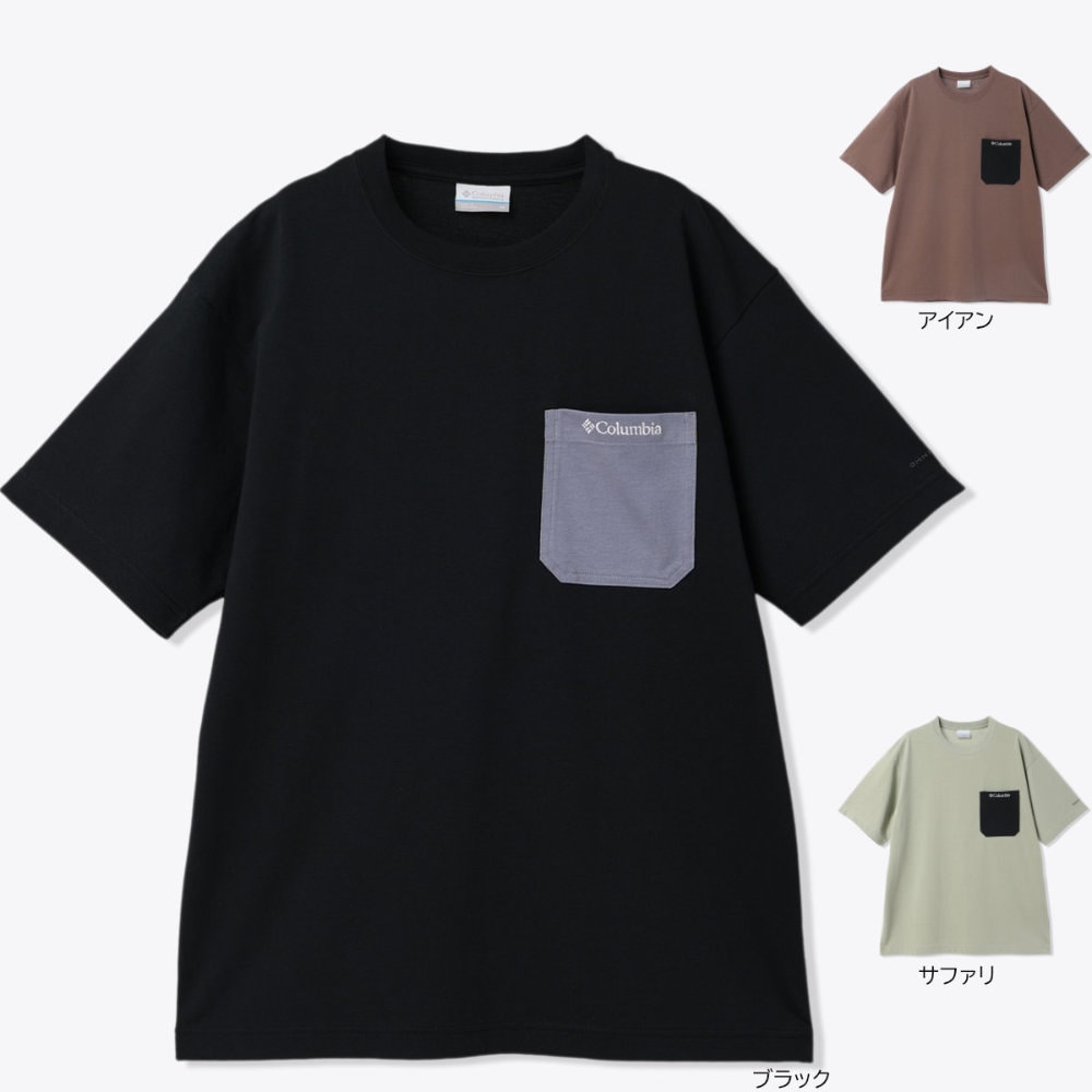 コロンビア Tシャツ メンズ 半袖 ポケット付き ヤングストリートショートスリーブクルー PG1804