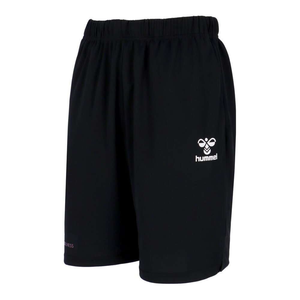 ヒュンメル 遮熱ハーフパンツ メンズ 吸汗速乾 UVカット ブラック HAP1244P-90