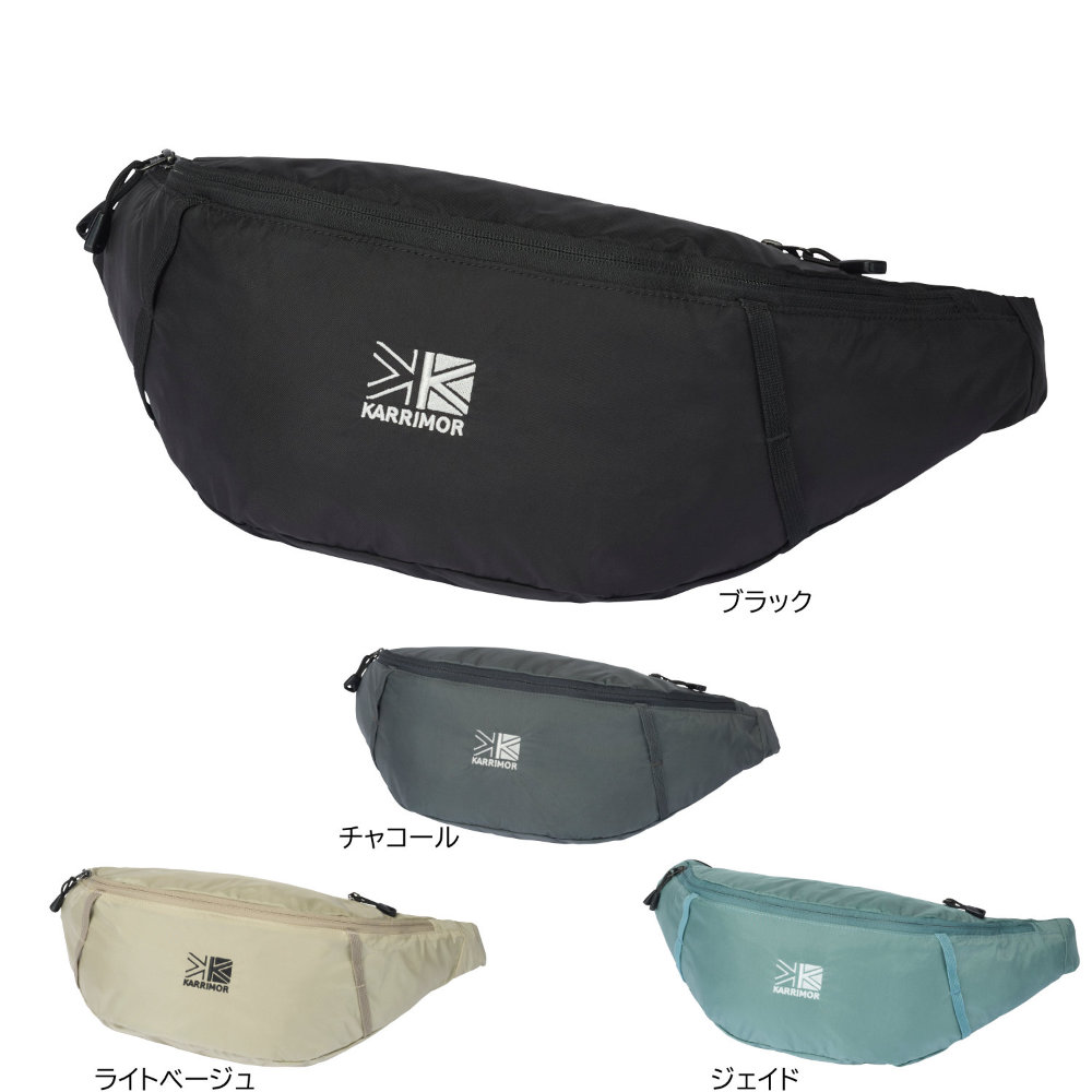 カリマー ウエストバッグ スポーラン 4 karrimor sporan 4 501255