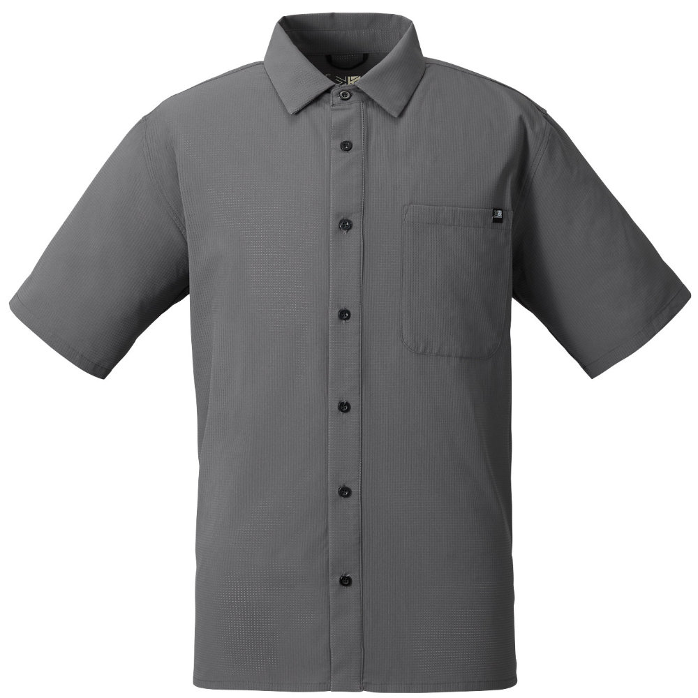 カリマー 半袖シャツ メンズ トレイル S/S シャツ 101625-1210