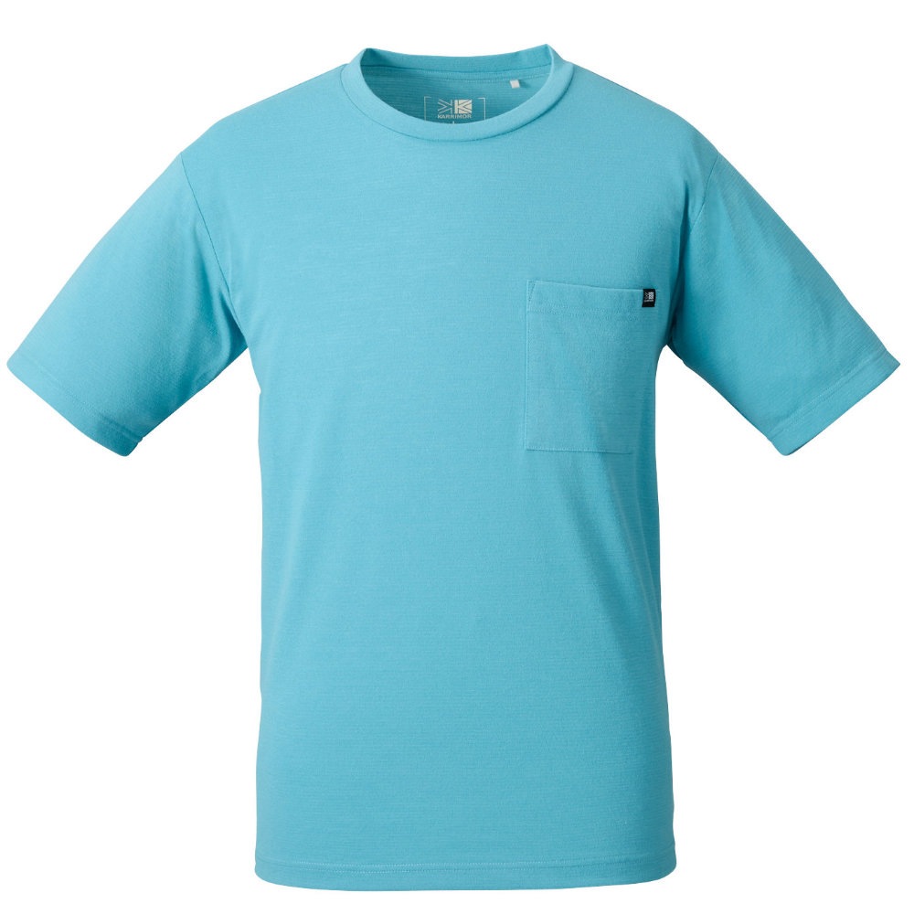 カリマー Tシャツ 半袖 メンズ パナパック S/S ポケットT 101629-4000