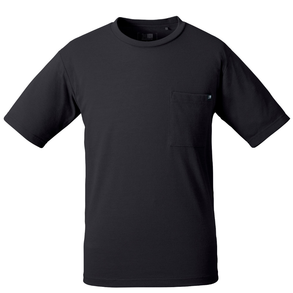 カリマー Tシャツ 半袖 メンズ パナパック S/S ポケットT 101629-9000