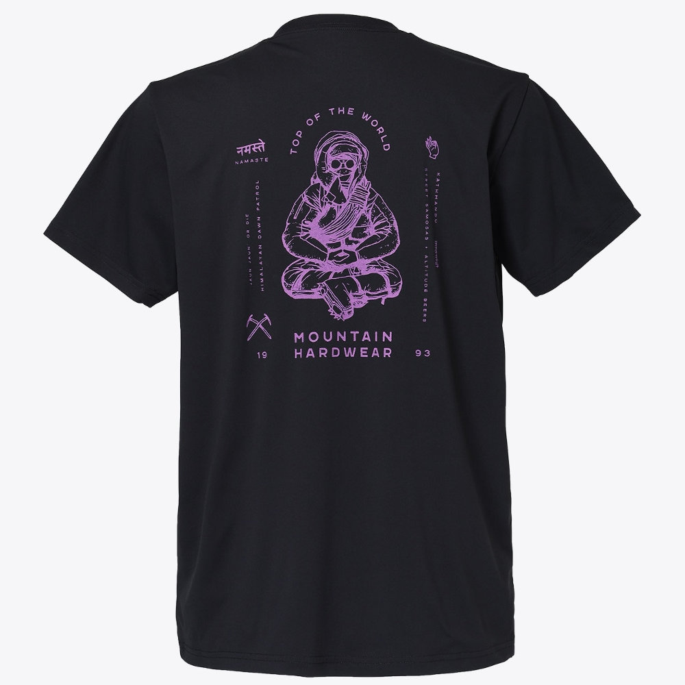 マウンテンハードウェア Tシャツ メンズ 半袖 ハードウェアグラフィック ショートスリーブT OE1706-010