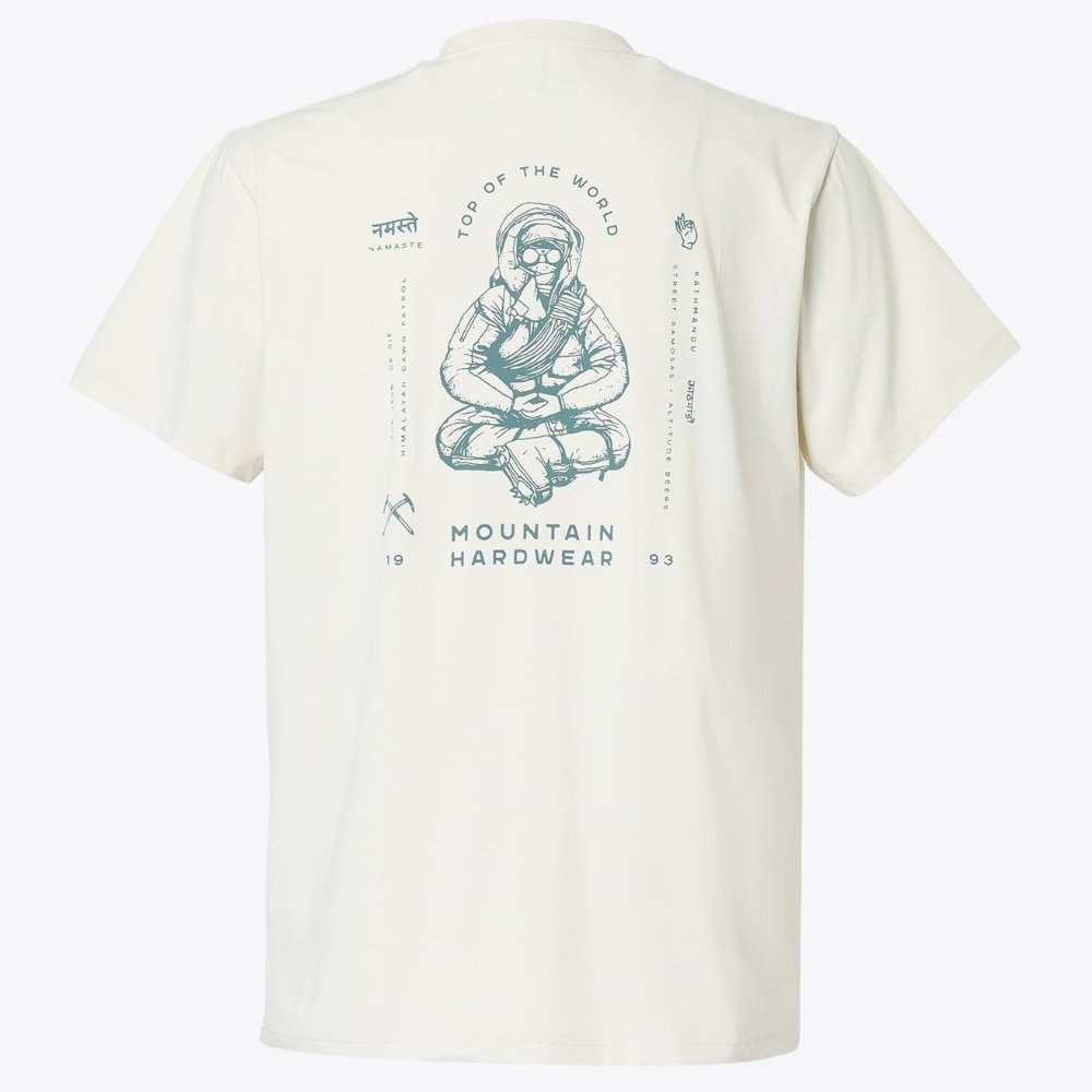 マウンテンハードウェア Tシャツ メンズ 半袖 ハードウェアグラフィック ショートスリーブT OE1706-022