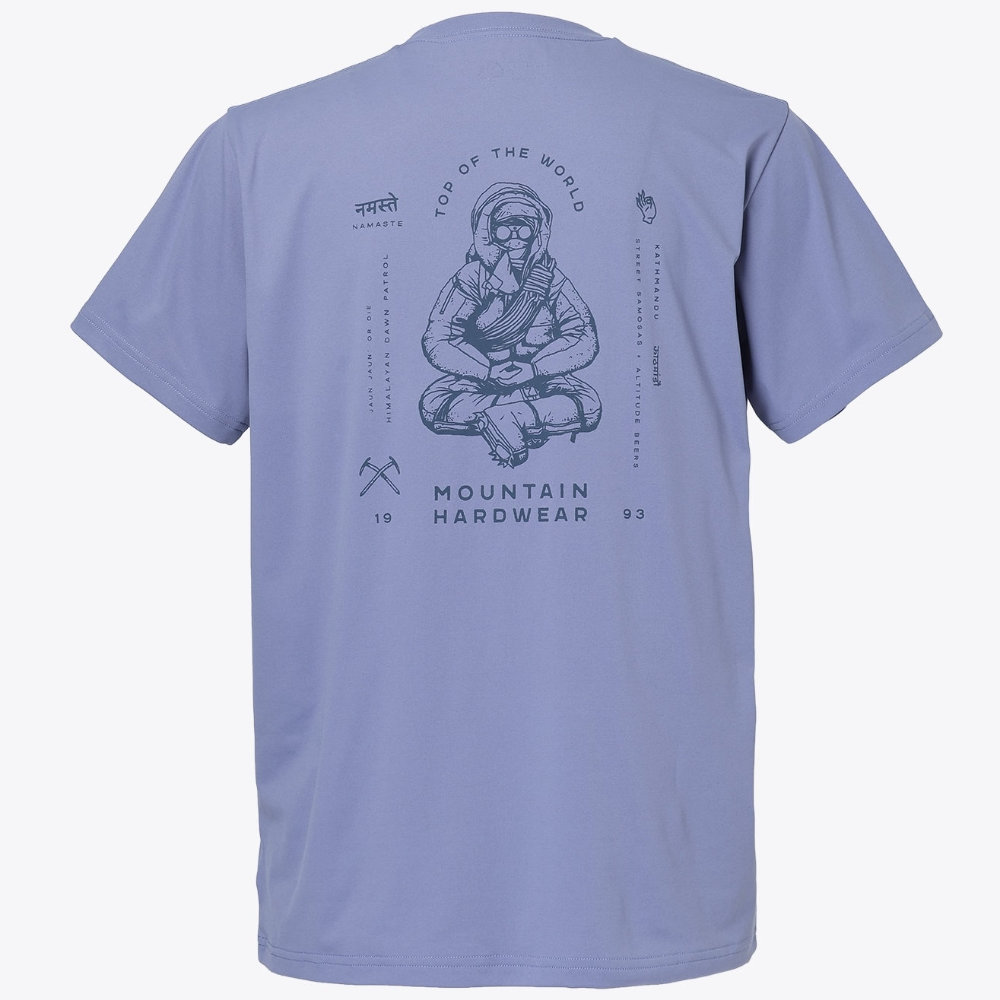 マウンテンハードウェア Tシャツ メンズ 半袖 ハードウェアグラフィック ショートスリーブT OE1706-448