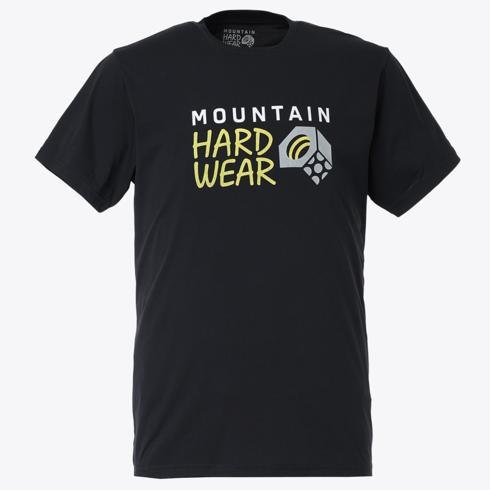 マウンテンハードウェア Tシャツ メンズ 半袖 ハードウェアロゴ ショートスリーブT OE1710-010