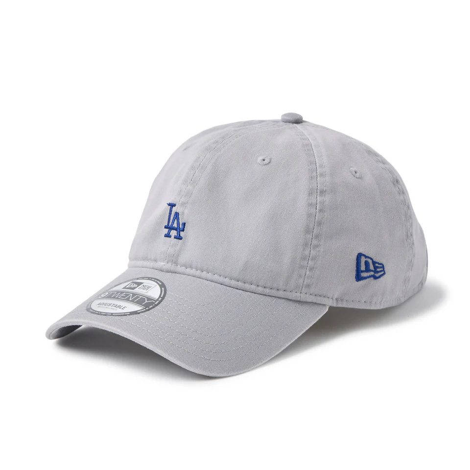 NEW ERA ニューエラ キャップ 9TWENTY MLB ベージュ スウェットバンド ロサンゼルス・ドジャース グレー 14745094-ML
