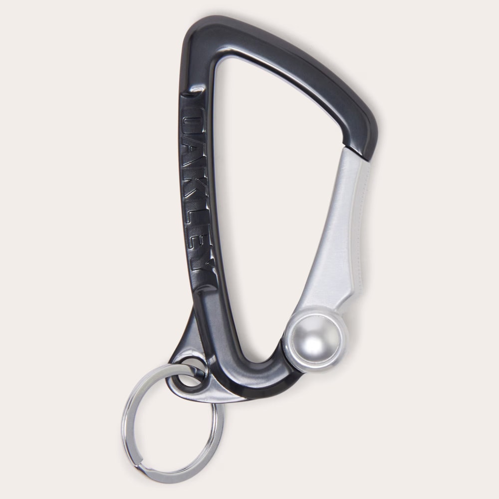 オークリー カラビナ Oakley D Carabiner gunmetal FOS902371-204