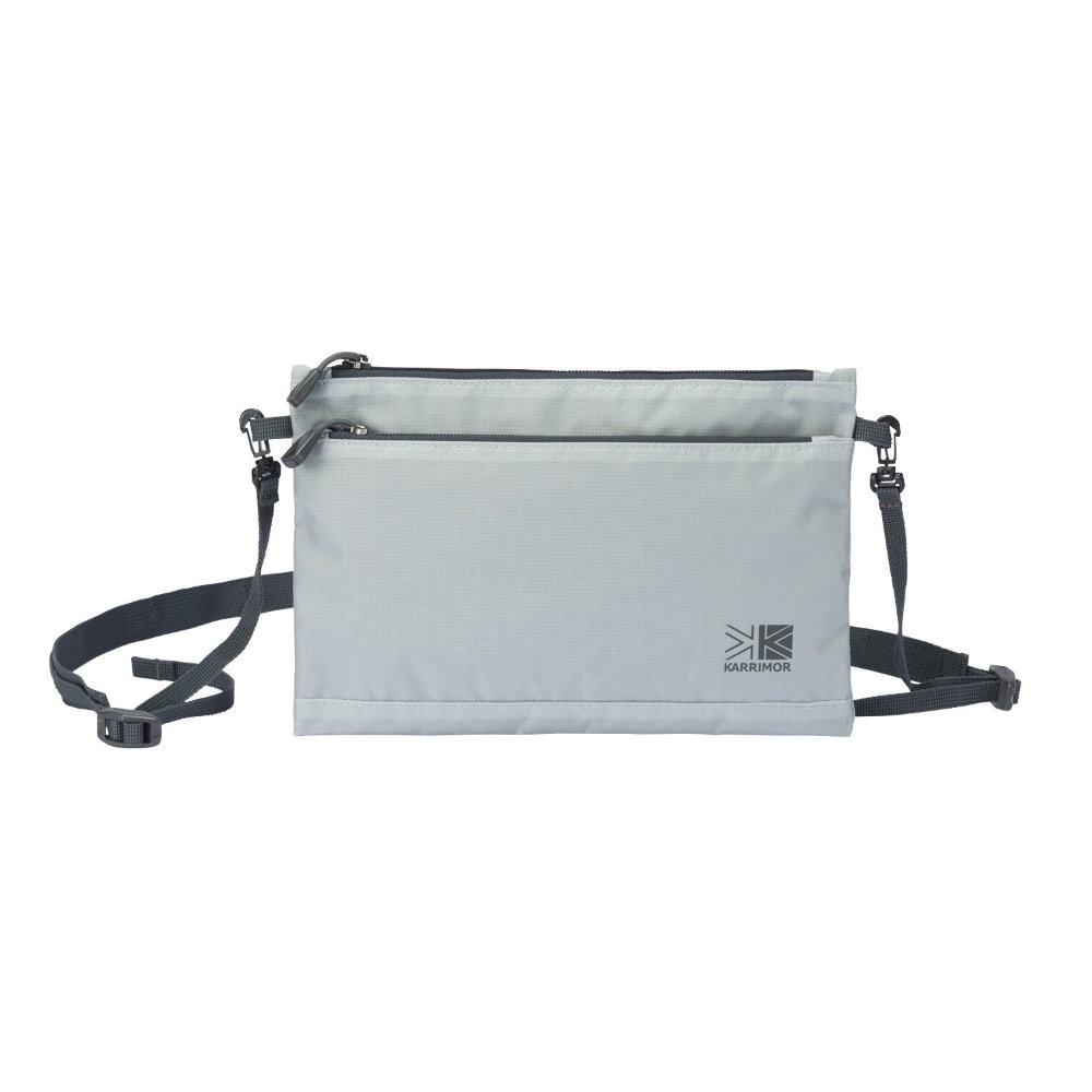カリマー TC サコッシュポーチ karrimor TC sacoche pouch L.Grey 501259-1120
