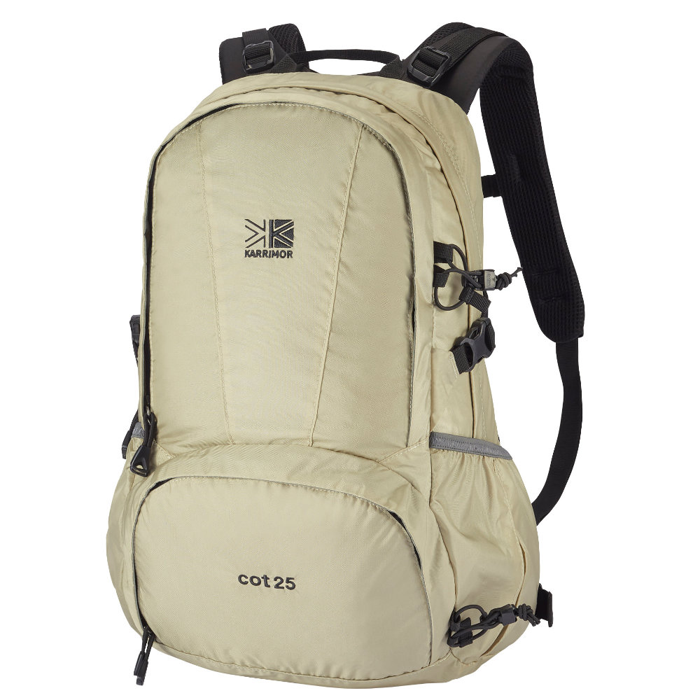 カリマー リュック コット 25 karrimor cot 25 L.Beige　501249-0550