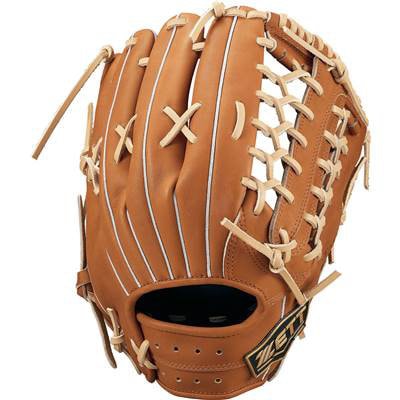ZETT ゼット 一般軟式グラブ ネオステイタス 24 外野手用 右投げ 軟式野球グローブ BRGB31417N-3432-LH