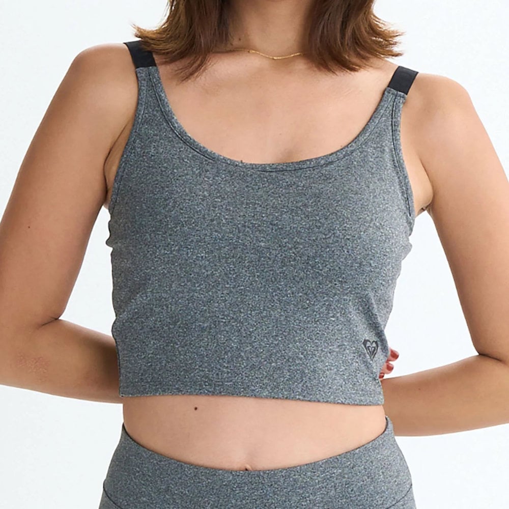 ロキシー ブラトップ レディース スポーツ フィットネス 水陸両用 速乾 UVカット MY 1ST ROXY BRA RBR254526-GRY