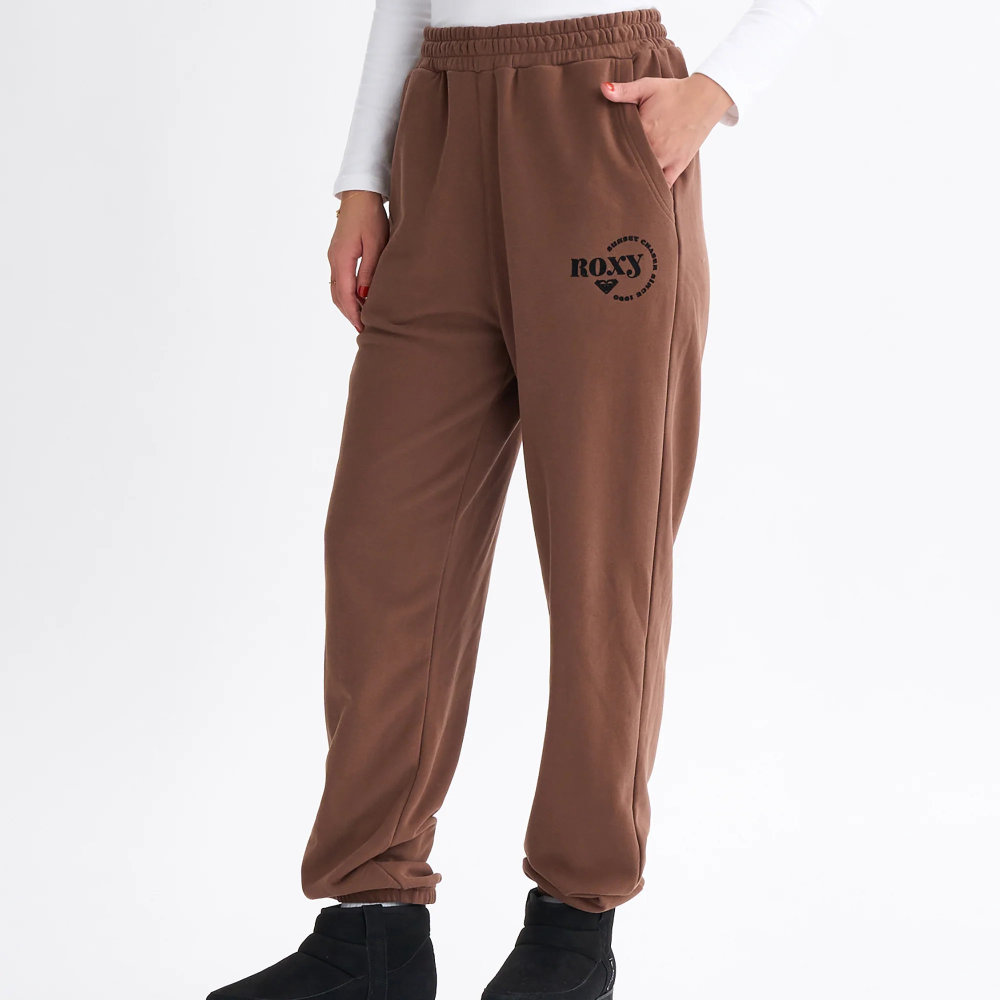 ロキシー スウェットパンツ 裏毛 レディース Roxy JIVY PANTS RPT254014-BRN