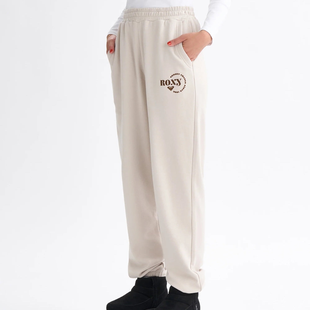 ロキシー スウェットパンツ 裏毛 レディース Roxy JIVY PANTS RPT254014-NAT