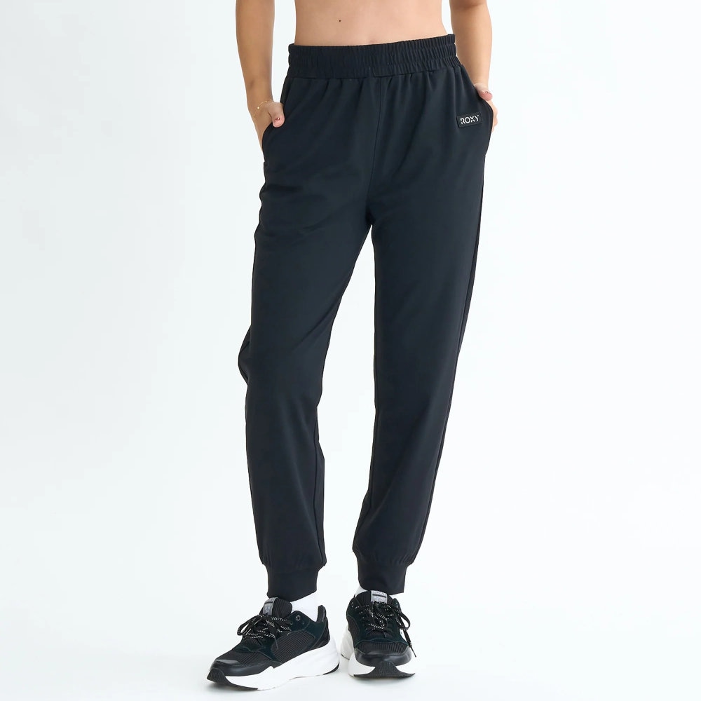 ロキシー レギンス レディース フィットネス フルレングス 速乾 UVカット RPT254525-BLK