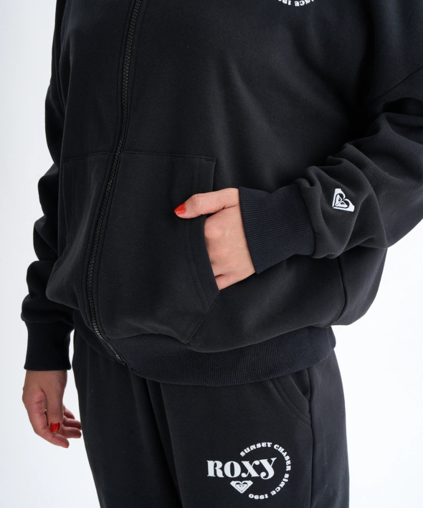 ロキシー パーカー レディース ジップアップフーディ 裏毛 JIVY ZIP