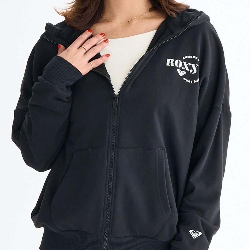 ロキシー パーカー レディース ジップアップフーディ 裏毛 JIVY ZIP