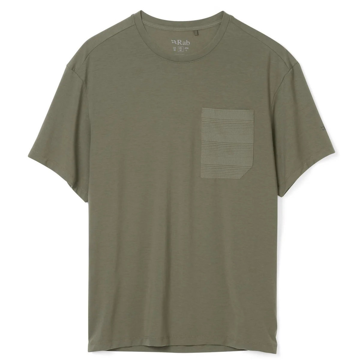 Rab ラブ Tシャツ 半袖 メンズ リベリン ポケット ティー QBL75-LKH