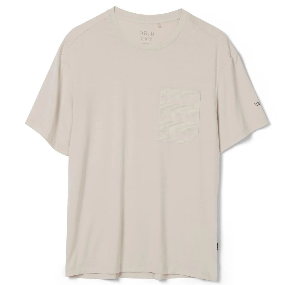 Rab ラブ Tシャツ 半袖 メンズ リベリン ポケット ティー QBL75-PBE