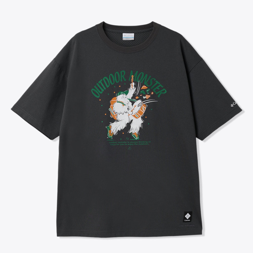 コロンビア Tシャツ 半袖 メンズ リトルベアロックグラフィックショートスリーブTシャツ PG4858-011