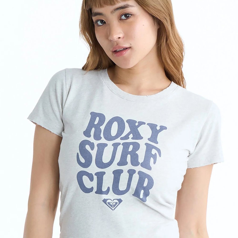 ロキシー Tシャツ 半袖 レディース ROXY WITH HEART TINY TEE RST261086-HER