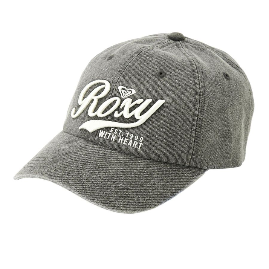ロキシー キャップ レディース 6パネル ROXY WITH HEART CAP RCP261325-BBK